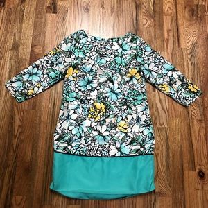 The Limited Floral dress- perfect for Easter!